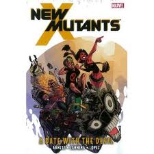 New Mutants (HC, VO) – A date with the devil