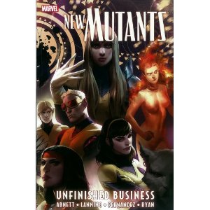 New Mutants TPB (VO) – Unfinished Business