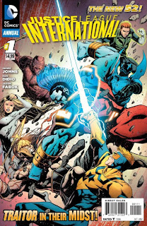 Justice League International Annual 1