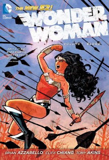 Wonder Woman HC 01 : Blood