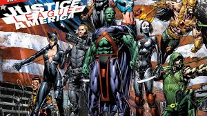 Revue Express – Justice League of America #1