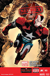 Secret Avengers #1-3 (2013)