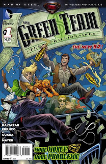 The Green Team #1