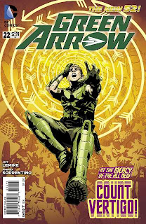 Green Arrow #18-22