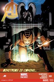 Avengers A.I #2