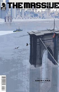 The Massive #9-14, Brian Wood