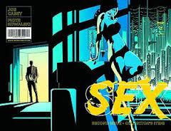 (Joe Casey’s) Sex #1-5, Image Comics