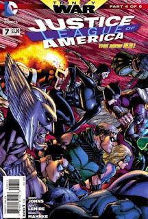 Justice League of America #7 : j&rsquo;arrête les frais