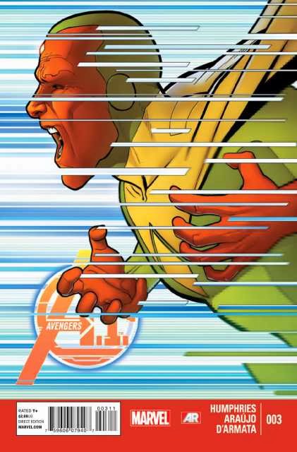 Avengers A.I #3 : un arc à suivre