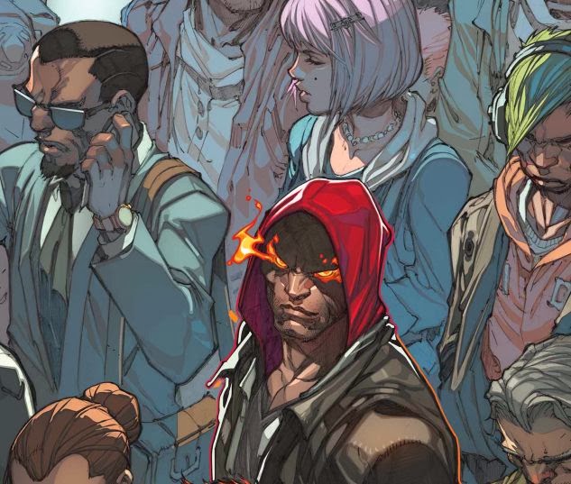 Sollicitations Marvel de janvier 2014 : bluffant