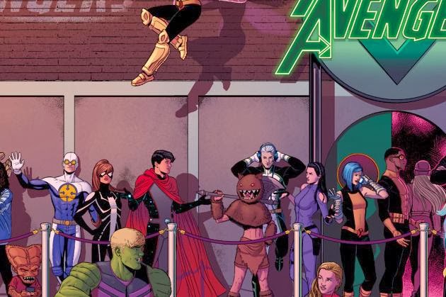 Young Avengers #14-15 : Un bel au revoir