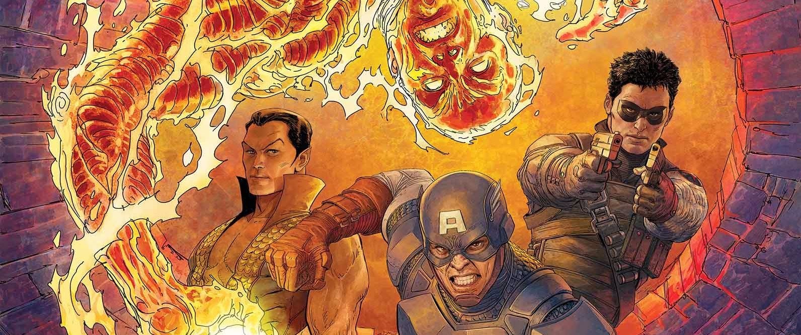 All-New Invaders #1-2 : faire du vieux avec du vieux