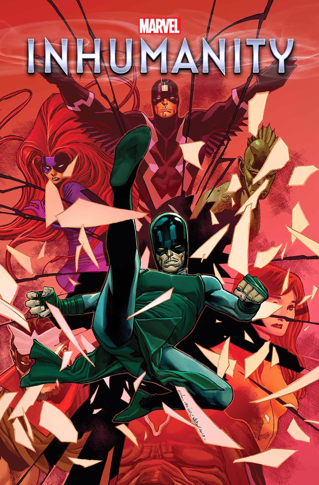 Inhumanity #1 : un coup pour rien