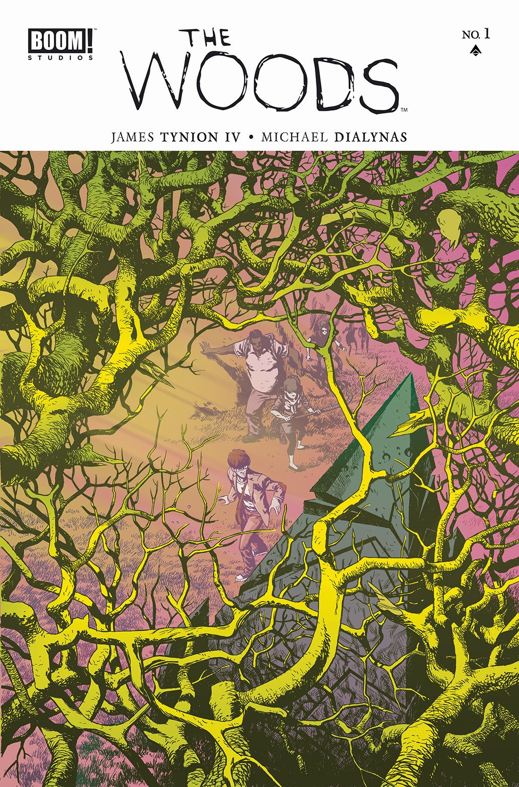 The Woods #1 : un mélange peu convaincant