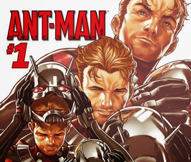 Ant-Man #1-2 : une bouffée d&rsquo;air frais