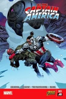 All-New Captain America #4-5 : le blockbuster en roue libre
