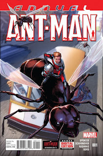 Ant-Man Annual #1 : pas indispensable mais honorable