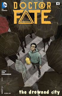 Doctor Fate #4 : à lire en album
