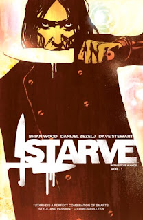 « Starve » de Wood et Zezelj : un comics de cuisine magistral !