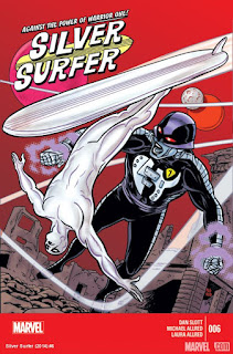 Le Silver Surfer de Slott et Allred : le charme opère…