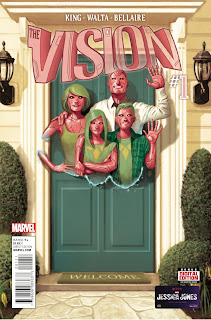 The Vision #1-2 : inattendu mais pas convaincu