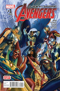 All-New Avengers by Mark Waid : « juste » un bon titre