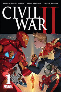 Civil War II #1 : un vrai bon démarrage