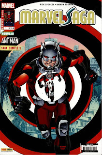 Marvel Saga 1, Ant-Man, Retour aux affaires