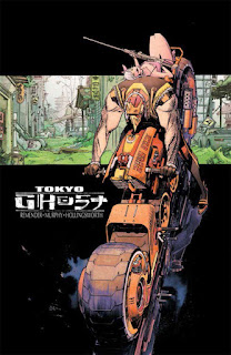 Tokyo Ghost vol 1 : juste très bon
