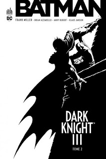 Batman Dark Knight III tome 2 : pas au niveau