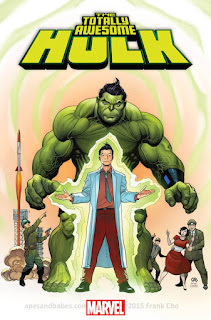 Totally awesome Hulk 1-4 : léger et dispensable