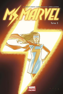 Ms Marvel t3 « Coup de foudre » : comme son nom l&rsquo;indique