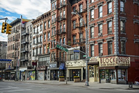 East Village Blues : les souvenirs de vacances de Chantal Thomas