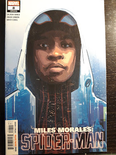 Miles Morales : Spider-Man #8 : parfois une simple couverture…