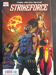 Strikeforce #1 et #2 : un charme inattendu
