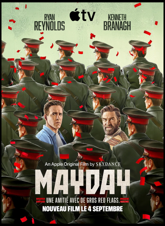 Mayday (film Apple TV) : le buddy movie est de retour !